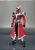 Action Figure Kamen Rider Wizard Flame Dragon Mostruário S.H.Figuarts - Bandai - Imagem 4