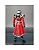 Action Figure Kamen Rider Wizard Flame Dragon Mostruário S.H.Figuarts - Bandai - Imagem 5