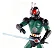 Action Figure Masked Rider Black RX S.H.Figuarts Seminovo - Bandai - Imagem 3