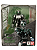 Action Figure Shadow Moon Kamen Rider Black S.H.Figuarts Seminovo - Bandai - Imagem 1