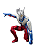 Action Figure Ultraman Zero Ultra-Act Seminovo - Bandai - Imagem 4
