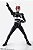 Action Figure Masked Rider Black S.H.Figuarts - Bandai - Imagem 8
