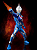 Action Figure Ultraman Nexus Junis Blue Ultra-Act Seminovo - Bandai - Imagem 6