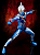 Action Figure Ultraman Nexus Junis Blue Ultra-Act Seminovo - Bandai - Imagem 4