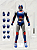 Action Figure Bio Rider Kamen Rider Black RX S.H.Figuarts Seminovo - Bandai - Imagem 7