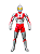 Action Figure Ultraman Ultra-Act Seminovo - Bandai - Imagem 4