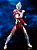 Action Figure  Ultraman Ginga Ultra-Act Semionovo - Bandai - Imagem 7