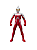 Action Figure Ultra Seven Ultra-Act Seminovo - Bandai - Imagem 5