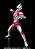 Action Figure Zoffy - Ultraman Mebius Special Set Ultra-Act Seminovo - Bandai - Imagem 7