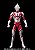 Action Figure Zoffy - Ultraman Mebius Special Set Ultra-Act Seminovo - Bandai - Imagem 5