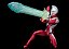 Action Figure Ultraman Max Ultra Act Seminovo - Bandai - Imagem 8
