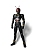 Action Figure Masked Rider Black 3.0 S.H.Figuarts Seminovo – Bandai - Imagem 10