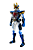 Action Figure Masked Rider Rising IXA S.H.Figuarts Seminovo – Bandai - Imagem 6