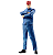 Action Figure Kazuma Kuwabara Yu Yu Hakusho  Seminovo - Dasin Models - Imagem 2