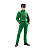 Action Figure Yusuke Urameshi Yu Yu Hakusho Seminovo - Dasin Models - Imagem 2