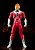 Action Figure Glen Fire Serie Ultraman Zero Seminovo Ultra-Act - Bandai - Imagem 5