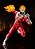 Action Figure Glen Fire Serie Ultraman Zero Seminovo Ultra-Act - Bandai - Imagem 10