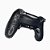 Controle DualShock 4 Customizado - Edição Pro Performance (Preto Tático) - PS4 - Imagem 3