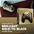 Controle Sem Fio Xbox Series Gold Shadow Special Edition - Seminovo - Imagem 2