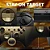 Controle Sem Fio Xbox Series Gold Shadow Special Edition - Seminovo - Imagem 3