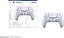 Controle DualSense Chroma Pearl Sony Seminovo - PS5 - Imagem 2