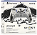 Controle Dualsense Edição Limitada Ghost of Yotei Black - PS5 - Imagem 4