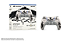 Controle Dualsense Edição Limitada Ghost of Yotei Black - PS5 - Imagem 1