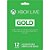 Xbox Live Gold 12 Meses - Imagem 1