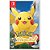 Pokémon Lets Go Pikachu Seminovo - Nintendo Switch - Imagem 1