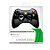 Controle Sem Fio Original Chrome Series Microsoft - Xbox 360 - Imagem 1