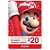 Cartão Nintendo Switch / 3DS / Wii U eShop (Cash Card) $20 - Imagem 1