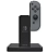 Carregador Joy-Con Dock Hori Seminovo - Nintendo Switch - Imagem 1