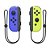 Controle Joy Con Nintendo Switch Amarelo e Azul - Imagem 1