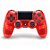 Controle Sem Fio - Dualshock 4 Crystal Vermelho - PS4 - Imagem 1