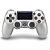 Controle sem Fio – Dualshock 4 Prata (Silver) Seminovo – PS4 - Imagem 1