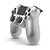 Controle sem Fio – Dualshock 4 Prata (Silver) Seminovo – PS4 - Imagem 2