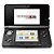 Console Nintendo 3DS C/ Base de Carregamento Seminovo – Preto - Imagem 1