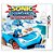 Sonic All-Star Racing Transformed Seminovo - 3DS - Imagem 1