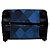 Kit 3 Capas para Malas Luggio Basic Estampa Xadrez Azul - Imagem 6