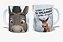 Caneca Burrinho Shrek "Já Chegamos" Bocao - Imagem 8