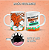 Caneca Personalizada Divertidamente Ansiedade "Bocão" + Nome Grátis - Imagem 3