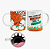 Caneca Personalizada Divertidamente Ansiedade "Bocão" + Nome Grátis - Imagem 4