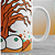 Caneca Personalizada Divertidamente Ansiedade "Bocão" + Nome Grátis - Imagem 2