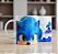 Caneca Personalizada the Hedgehog Sonic – Bocão + Nome Grátis - Imagem 3