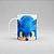 Caneca Personalizada the Hedgehog Sonic – Bocão + Nome Grátis - Imagem 4
