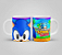 Caneca Personalizada Sonic the Hedgehog – Bocão + Nome Grátis - Imagem 4