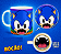 Caneca Personalizada Sonic the Hedgehog – Bocão + Nome Grátis - Imagem 5
