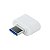 Adaptador USB / Tipo C - Branco - Gshield - Imagem 1