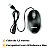 Mouse com Fio Optical 3D - Verde - Imagem 3