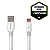 Cabo 120W Lightning / USB - 1M - Verde - Imagem 1